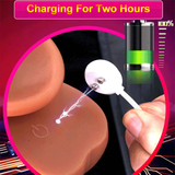 Wireless Realistic Vibrating Dildo For Women / Silicone Big Huge Penis / Electric Sex Toy - EVE's SECRETS