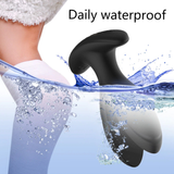 Wireless Remote Anal Dilator / Electric Shock Male Prostate Massager / Unisex Silicone Sex Toys - EVE's SECRETS