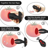 Wireless Remote Anal Dilator / Electric Shock Male Prostate Massager / Unisex Silicone Sex Toys - EVE's SECRETS