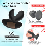 Wireless Remote Anal Dilator / Electric Shock Male Prostate Massager / Unisex Silicone Sex Toys - EVE's SECRETS