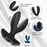 Wireless Remote Anal Dilator / Electric Shock Male Prostate Massager / Unisex Silicone Sex Toys - EVE's SECRETS