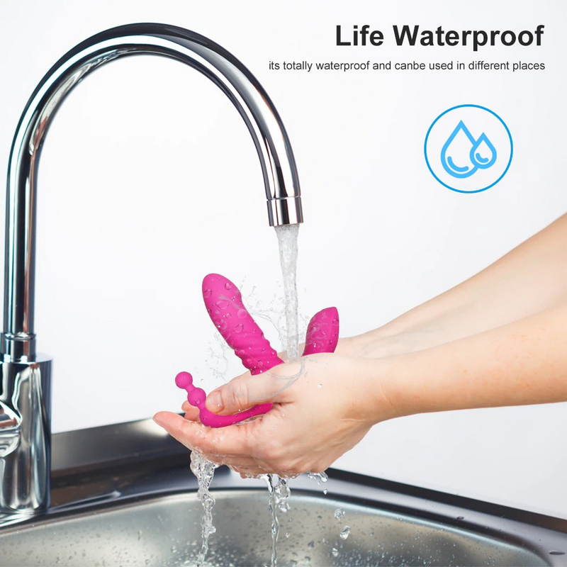 Wireless Remote Automatic Thrusting Dildo / G-Spot Clitoris Stimulator Vibrator For Women - EVE's SECRETS