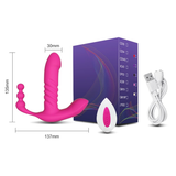 Wireless Remote Automatic Thrusting Dildo / G-Spot Clitoris Stimulator Vibrator For Women - EVE's SECRETS