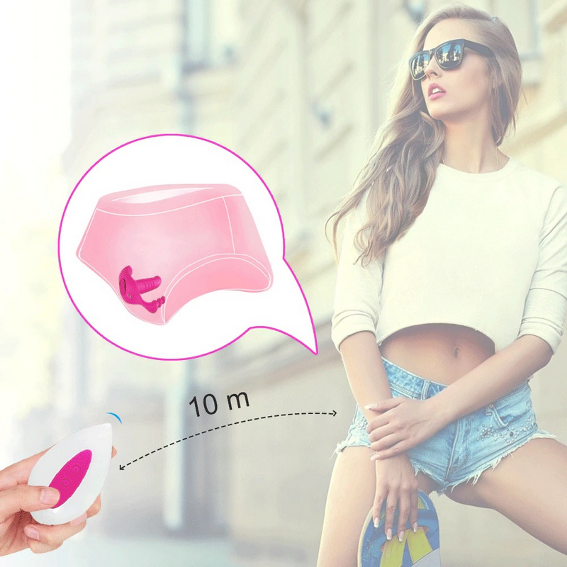 Wireless Remote Automatic Thrusting Dildo / G-Spot Clitoris Stimulator Vibrator For Women - EVE's SECRETS