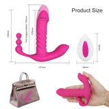 Wireless Remote Automatic Thrusting Dildo / G-Spot Clitoris Stimulator Vibrator For Women - EVE's SECRETS