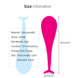 Wireless Remote Control Female Egg Vibrators / G-Spot Pussy Massage Sex Toys - EVE's SECRETS