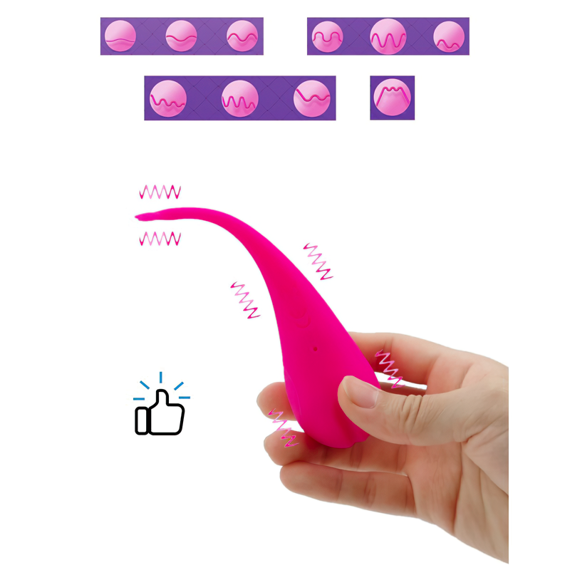 Wireless Remote Control Female Egg Vibrators / G-Spot Pussy Massage Sex Toys - EVE's SECRETS