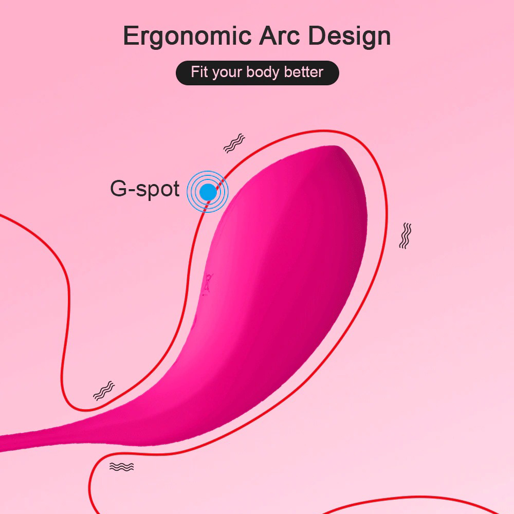 Wireless Remote Control Vibrating Egg / Sex Toys For Women / Female G-Spots Clitoris Stimulator - EVE's SECRETS