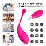 Wireless Remote Control Vibrating Egg / Sex Toys For Women / Female G-Spots Clitoris Stimulator - EVE's SECRETS