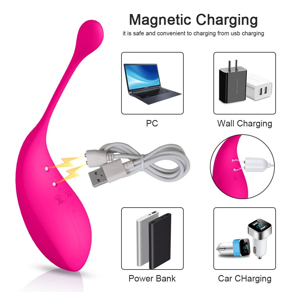 Wireless Remote Control Vibrating Egg / Sex Toys For Women / Female G-Spots Clitoris Stimulator - EVE's SECRETS