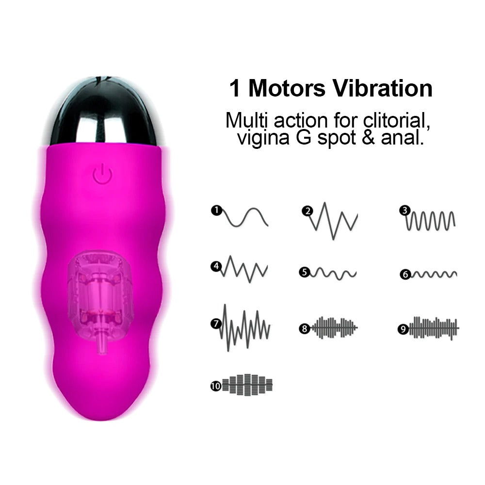 Wireless Remote Control Vibrator Sex Egg Toys for Women / Silicone Toys - EVE's SECRETS