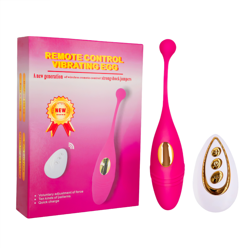 Wireless Remote Control Women's Vibrator / G-Spot Clitoris Stimulator / Sex Toy For Women - EVE's SECRETS