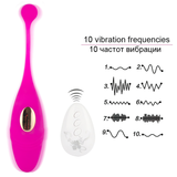 Wireless Remote Control Women's Vibrator / G-Spot Clitoris Stimulator / Sex Toy For Women - EVE's SECRETS