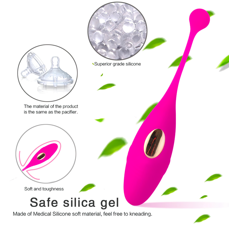 Wireless Remote Control Women's Vibrator / G-Spot Clitoris Stimulator / Sex Toy For Women - EVE's SECRETS