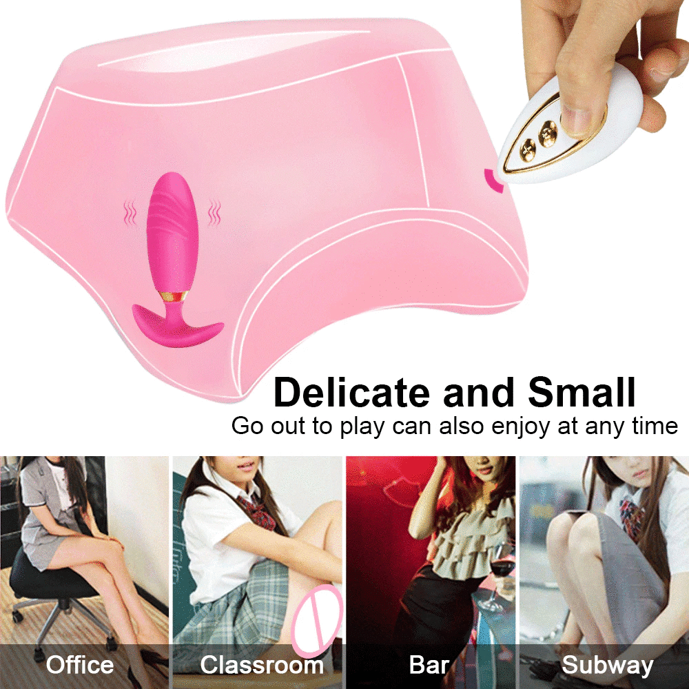 Wireless Remote Controlled Anal Vibrator For Women and Men / Large Prostate Massager Anal Plug - EVE's SECRETS
