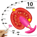 Wireless Remote Controlled Anal Vibrator For Women and Men / Large Prostate Massager Anal Plug - EVE's SECRETS
