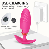 Wireless Remote Controlled Anal Vibrator For Women and Men / Large Prostate Massager Anal Plug - EVE's SECRETS