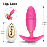 Wireless Remote Controlled Anal Vibrator For Women and Men / Large Prostate Massager Anal Plug - EVE's SECRETS