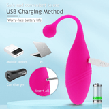 Wireless Remote-Controlled Vibrating Eggs / Wearable Balls G-Spot Clitoris Vibrator Massager - EVE's SECRETS