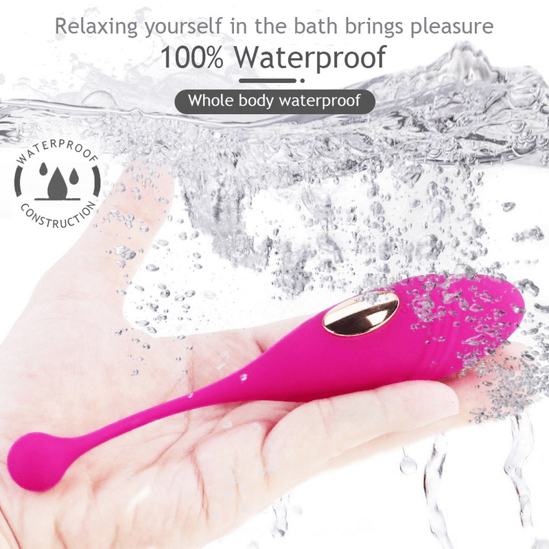 Wireless Remote-Controlled Vibrating Eggs / Wearable Balls G-Spot Clitoris Vibrator Massager - EVE's SECRETS