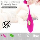 Wireless Remote-Controlled Vibrating Eggs / Wearable Balls G-Spot Clitoris Vibrator Massager - EVE's SECRETS