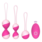 Wireless Remote Vaginal Kegel Balls / 10 Speed Vibrating Eggs / Adult Sex Toys for Women - EVE's SECRETS