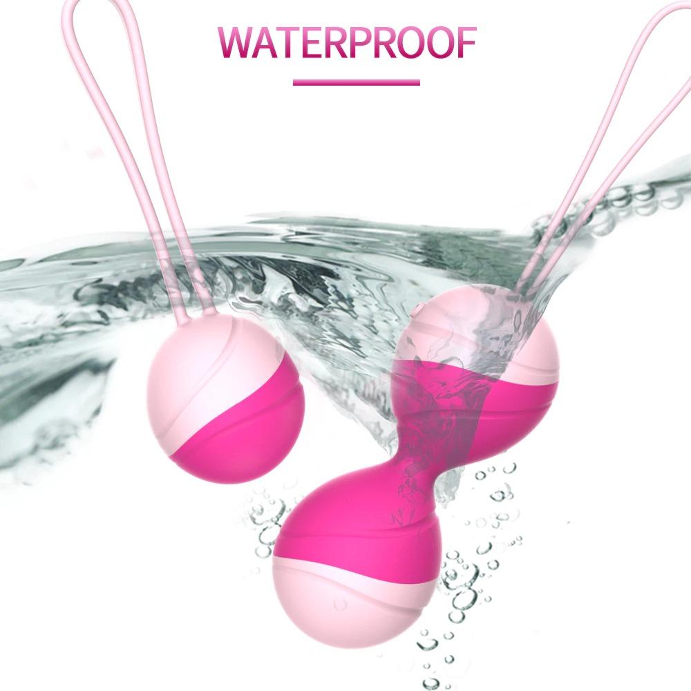 Wireless Remote Vaginal Kegel Balls / 10 Speed Vibrating Eggs / Adult Sex Toys for Women - EVE's SECRETS