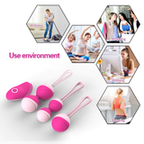Wireless Remote Vaginal Kegel Balls / 10 Speed Vibrating Eggs / Adult Sex Toys for Women - EVE's SECRETS