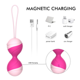 Wireless Remote Vaginal Kegel Balls / 10 Speed Vibrating Eggs / Adult Sex Toys for Women - EVE's SECRETS