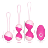 Wireless Remote Vaginal Kegel Balls / 10 Speed Vibrating Eggs / Adult Sex Toys for Women - EVE's SECRETS