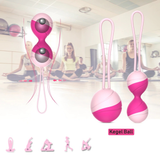 Wireless Remote Vaginal Kegel Balls / 10 Speed Vibrating Eggs / Adult Sex Toys for Women - EVE's SECRETS