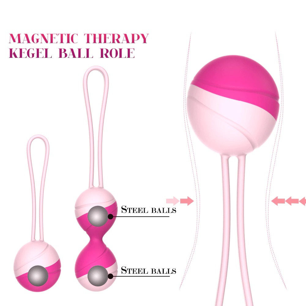 Wireless Remote Vaginal Kegel Balls / 10 Speed Vibrating Eggs / Adult Sex Toys for Women - EVE's SECRETS