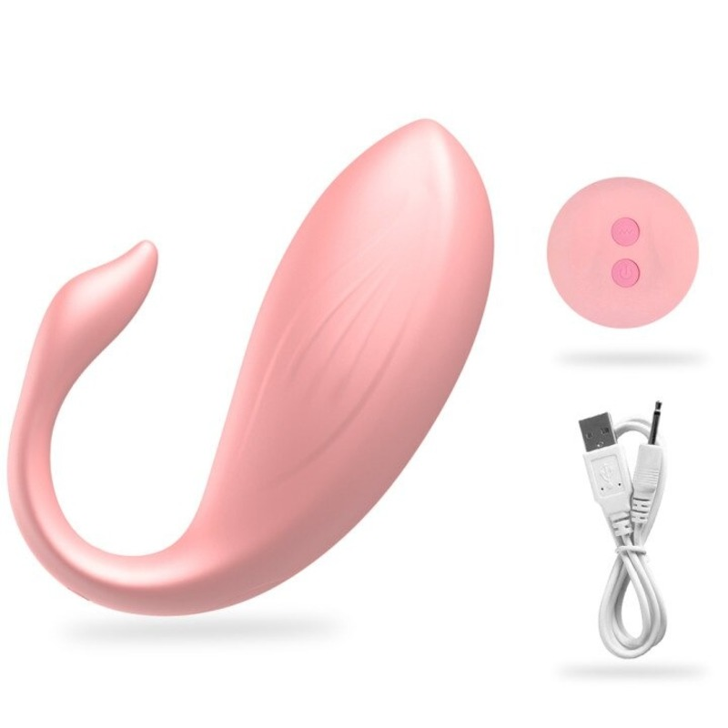 Wireless Remote Vibrating Egg for Women / Adult Clitoris Stimulation / Female Sex Toy - EVE's SECRETS