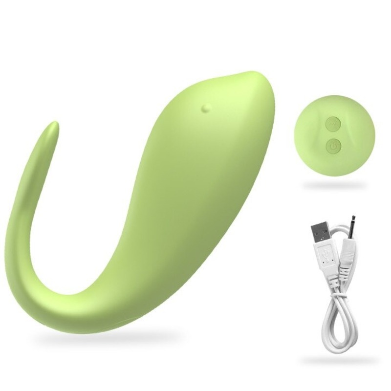 Wireless Remote Vibrating Egg for Women / Adult Clitoris Stimulation / Female Sex Toy - EVE's SECRETS