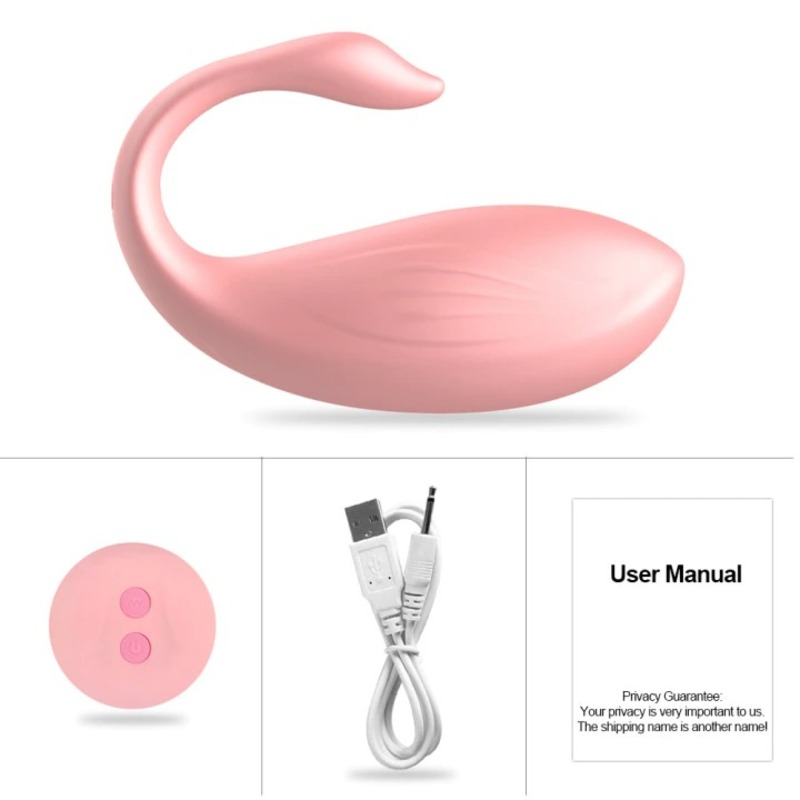 Wireless Remote Vibrating Egg for Women / Adult Clitoris Stimulation / Female Sex Toy - EVE's SECRETS