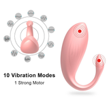 Wireless Remote Vibrating Egg for Women / Adult Clitoris Stimulation / Female Sex Toy - EVE's SECRETS