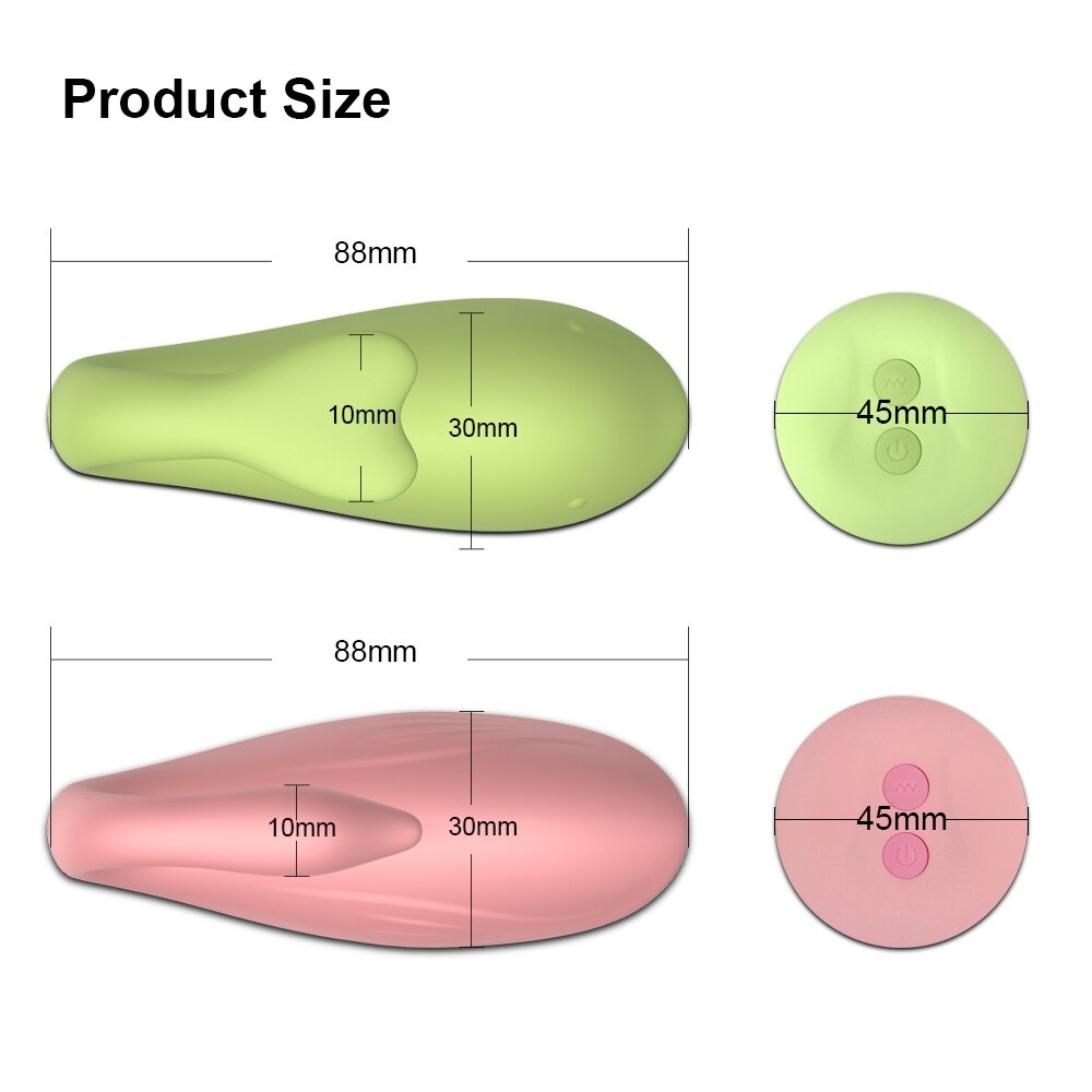Wireless Remote Vibrating Egg for Women / Adult Clitoris Stimulation / Female Sex Toy - EVE's SECRETS