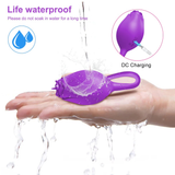 Wireless Rose Vibrator for Women / Female Clitoral Stimulator with Remote Control / Adults Sex Toys - EVE's SECRETS
