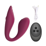 Kabelloses Sexspielzeug für Paare / USB-Ladegerät, weiblicher Dildo / vibrierender G-Punkt-Klitoris-Stimulator