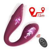 Wireless Sex Toys For Couple / USB Charger Female Dildo / Vibrating G-Spot Clitoris Stimulator - EVE's SECRETS