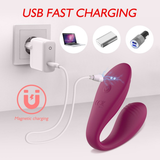Wireless Sex Toys For Couple / USB Charger Female Dildo / Vibrating G-Spot Clitoris Stimulator - EVE's SECRETS
