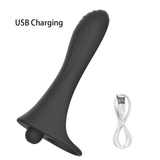 Wireless Silicone Double Penetration Vibrator / Waterproof Sex Toy Dildo for Men - EVE's SECRETS