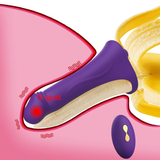 Wireless Silicone Double Penetration Vibrator / Waterproof Sex Toy Dildo for Men - EVE's SECRETS