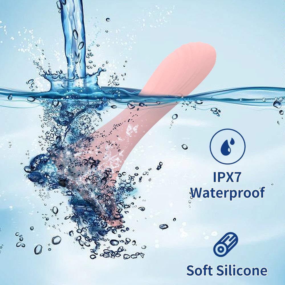 Wireless Silicone Double Penetration Vibrator / Waterproof Sex Toy Dildo for Men - EVE's SECRETS
