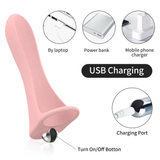 Wireless Silicone Double Penetration Vibrator / Waterproof Sex Toy Dildo for Men - EVE's SECRETS