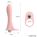 Wireless Silicone Double Penetration Vibrator / Waterproof Sex Toy Dildo for Men - EVE's SECRETS
