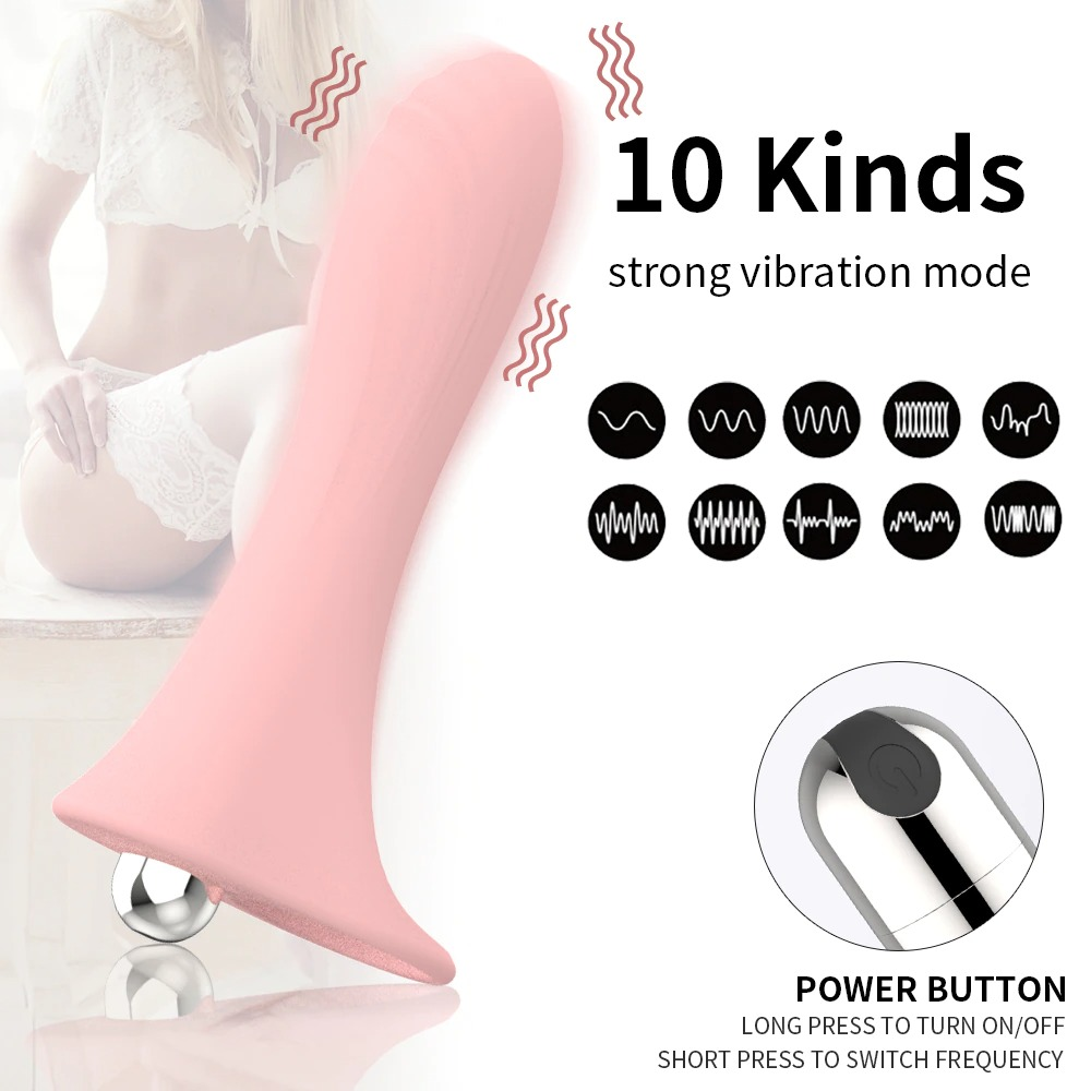 Wireless Silicone Double Penetration Vibrator / Waterproof Sex Toy Dildo for Men - EVE's SECRETS
