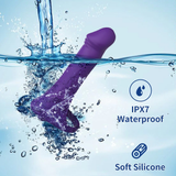 Wireless Silicone Double Penetration Vibrator / Waterproof Sex Toy Dildo for Men - EVE's SECRETS