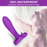 Wireless Vibrator Dildo for Couples / Remote Control Sex Toy / Stimulator Clitoris and Penis - EVE's SECRETS