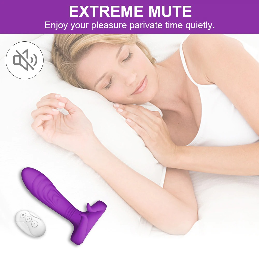 Wireless Vibrator Dildo for Couples / Remote Control Sex Toy / Stimulator Clitoris and Penis - EVE's SECRETS